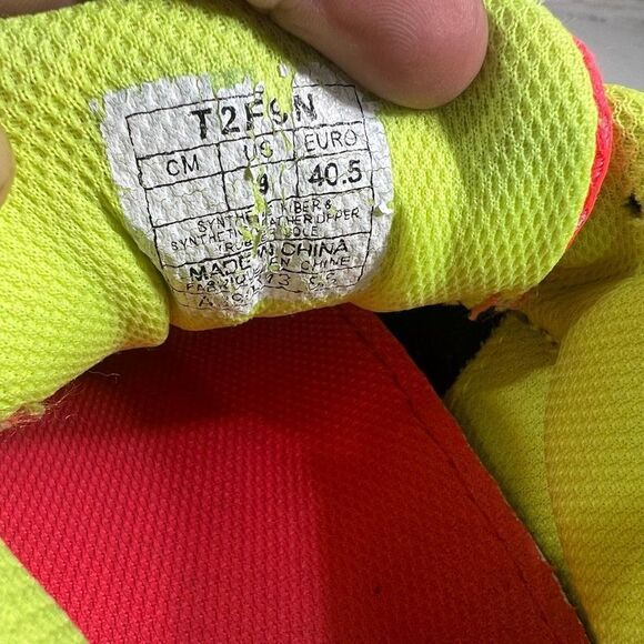 Asics Womens Gel-Contend Athletic Running Shoes Multicolor Size 9 - Picture 8 of 8